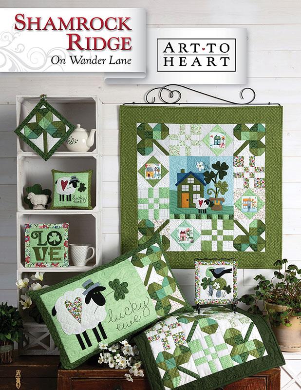 Shamrock Ridge on Wander Lane ATH 170P Art To Heart#1