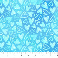 Sparkle Magic Hearts Blue 27642-43