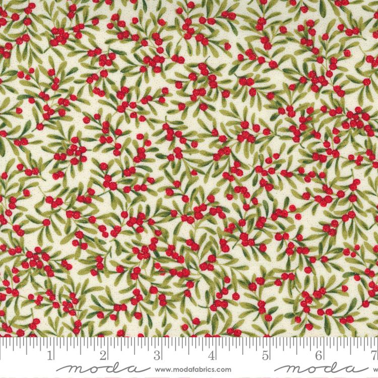 Sparkle Shine Glitter Snow 33605 12GL Moda Metallic#1