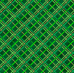 St. Paddy's Cheer Plaid 30824-G Green