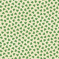 St. Pats and Cats Shamrocks 30018-E Cream