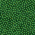 St. Pats and Cats  Shamrocks 30020-F Green