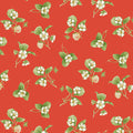 Strawberry Garden 503-86 Red