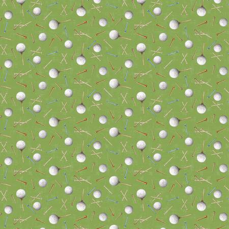 Tee Time Digital Golf Balls + Tees Y4785-112 Light Forest