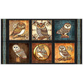 WHERE THE WISE THING - OWL PICTURE PATCHES