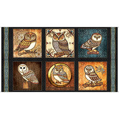 WHERE THE WISE THING - OWL PICTURE PATCHES
