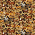 Wild Wild West Horses 5353-44 Desert