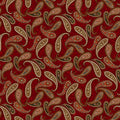 Wild Wild West Paisley 5349-88-Red