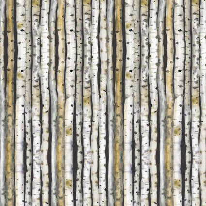 Wild Wonder Birch Bark Y046-15 Brown